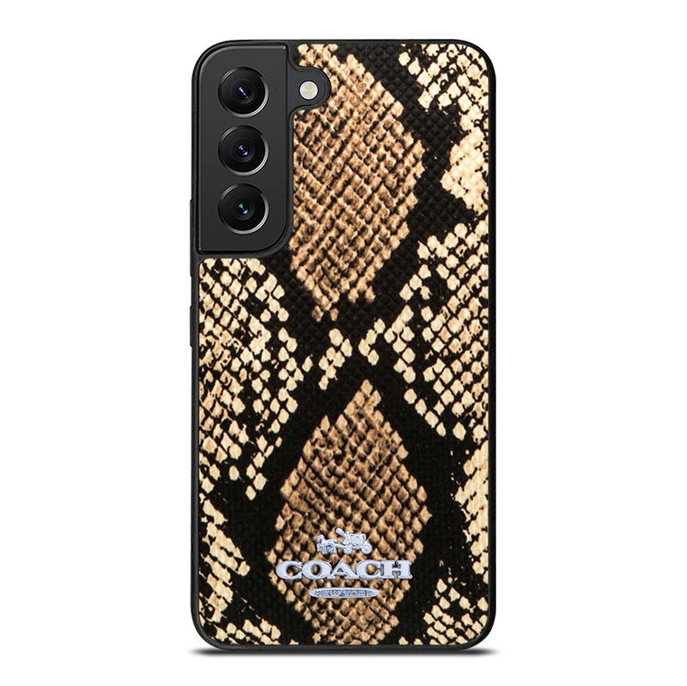 COACH NEW YORK SIGNATURE CITY Samsung Galaxy S22 Plus Case Cover