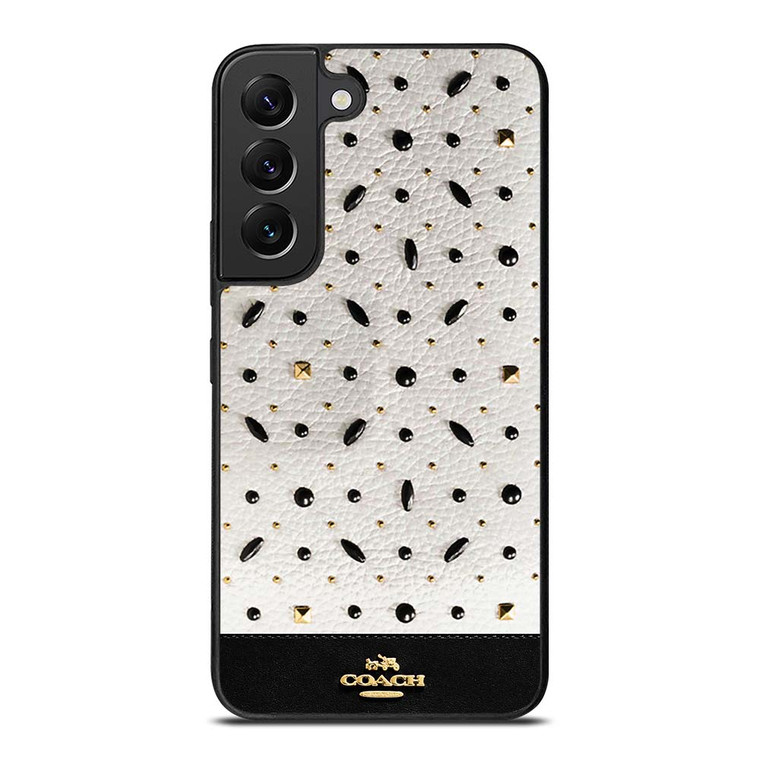 COACH NEW YORK STONE Samsung Galaxy S22 Plus Case Cover