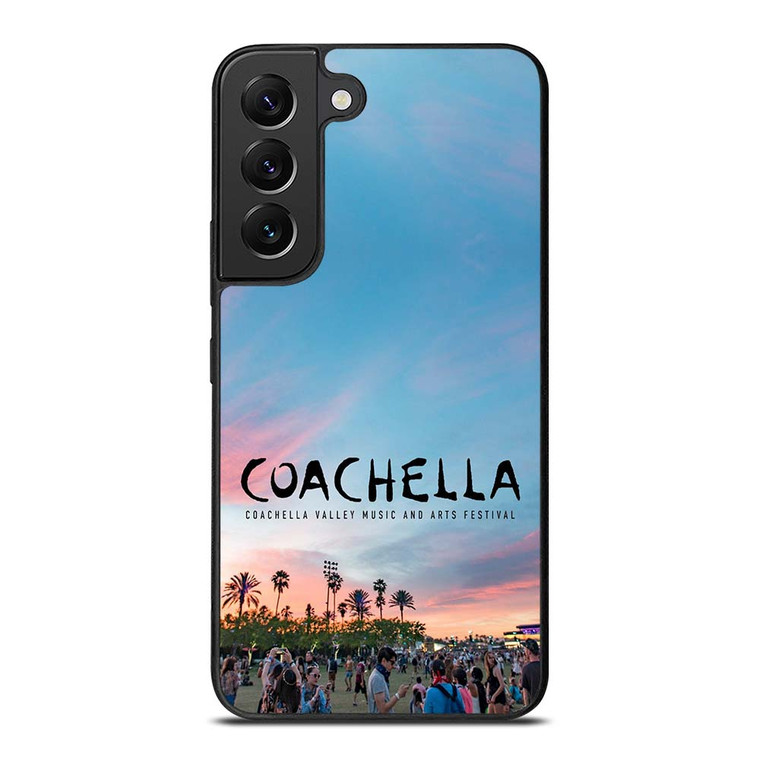COACHELLA MUSIC AND ART FESTIVAL Samsung Galaxy S22 Plus Case Cover