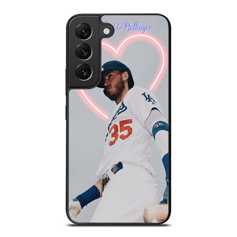 CODY BELLINGER LA DODGERS LOVE Samsung Galaxy S22 Plus Case Cover