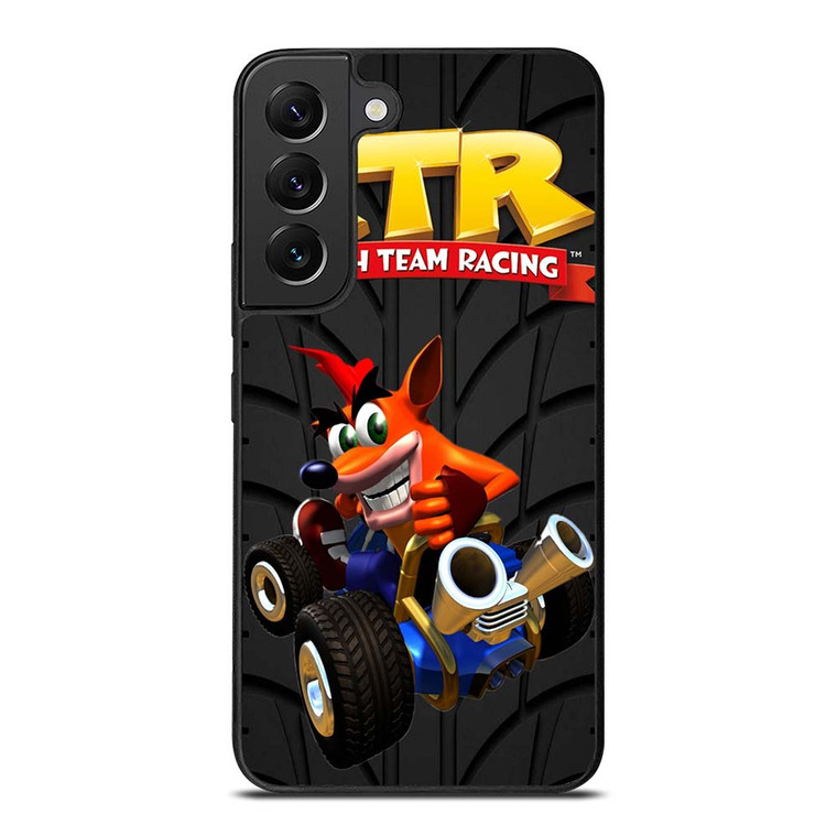 CRASH TEAM RACING BANDICOOT CTR TIRE Samsung Galaxy S22 Plus Case Cover