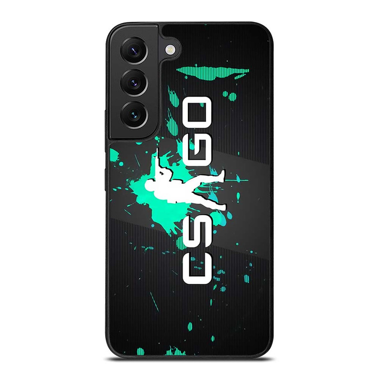 CSGO COUNTER STRIKE GLOBAL OFFENSIVE LOGO Samsung Galaxy S22 Plus Case Cover