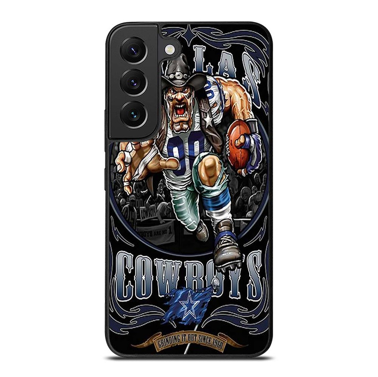 DALLAS COWBOYS FOOTBALL Samsung Galaxy S22 Plus Case Cover DALLAS COWBOYS FOOTBALL Samsung Galaxy S22 Plus Case Cover