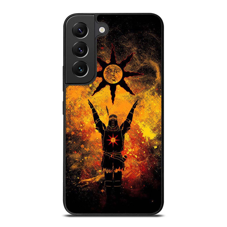 DARK SOULS PRAISE THE SUNS ART Samsung Galaxy S22 Plus Case Cover