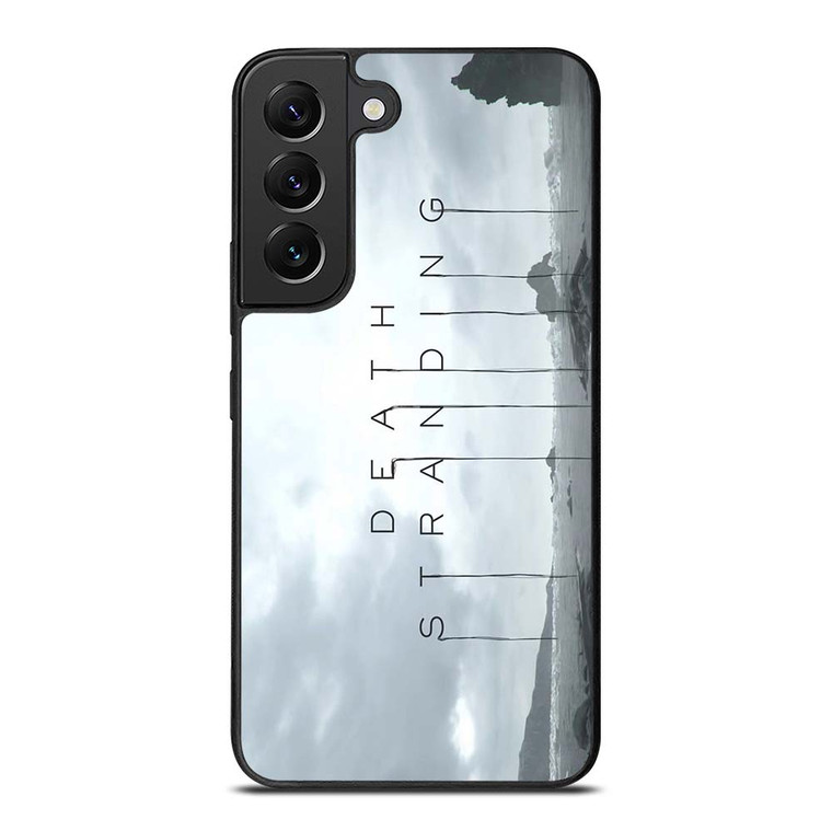 DEATH STRANDING GAMES LOGO Samsung Galaxy S22 Plus Case Cover DEATH STRANDING GAMES LOGO Samsung Galaxy S22 Plus Case Cover