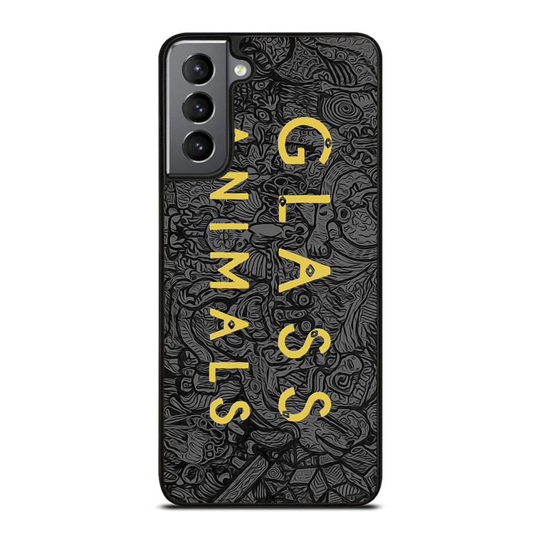 GLASS ANIMALS ROCK BAND LOGO Samsung Galaxy S21 Plus Case Cover