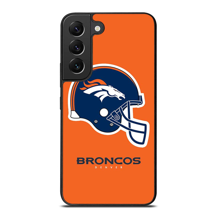 DENVER BRONCOS NFL HELMET Samsung Galaxy S22 Plus Case Cover