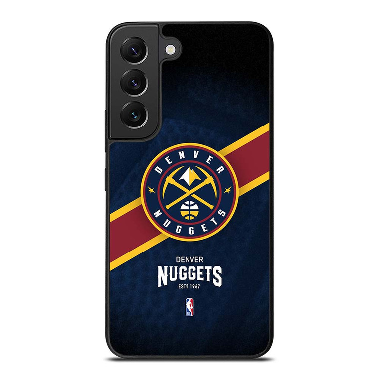 DENVER NUGGETS NBA LOGO Samsung Galaxy S22 Plus Case Cover