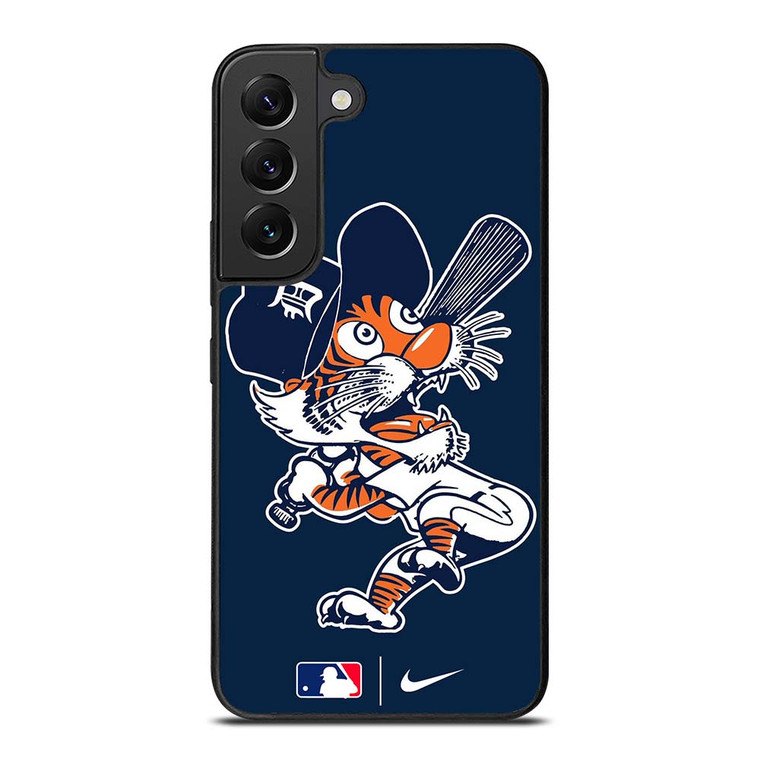 DETROIT TIGERS MLB NIKE LOGO Samsung Galaxy S22 Plus Case Cover DETROIT TIGERS MLB NIKE LOGO Samsung Galaxy S22 Plus Case Cover