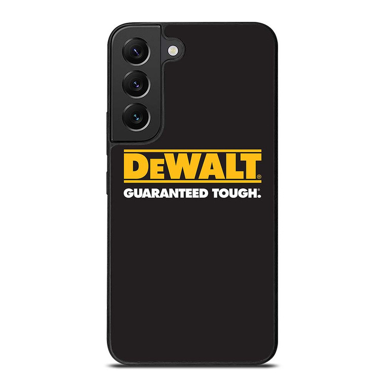 DEWAL LOGO GUARANTEED TOUGH Samsung Galaxy S22 Plus Case Cover DEWAL LOGO GUARANTEED TOUGH Samsung Galaxy S22 Plus Case Cover