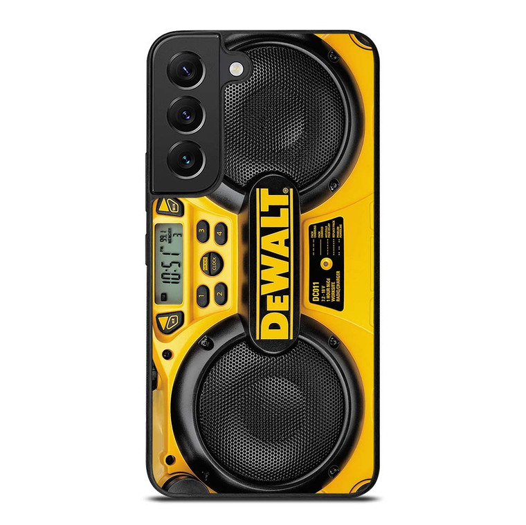 DEWALT JOBSITE RADIO BLUETOOTH  Samsung Galaxy S22 Plus Case Cover DEWALT JOBSITE RADIO BLUETOOTH  Samsung Galaxy S22 Plus Case Cover