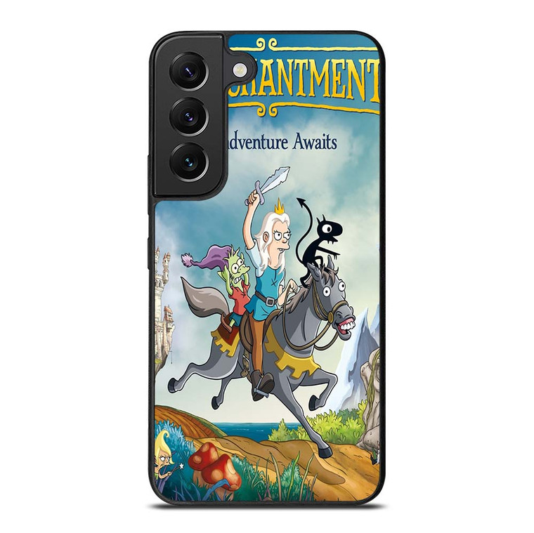 DISENCHANTMENT CARTOON MOVIE Samsung Galaxy S22 Plus Case Cover