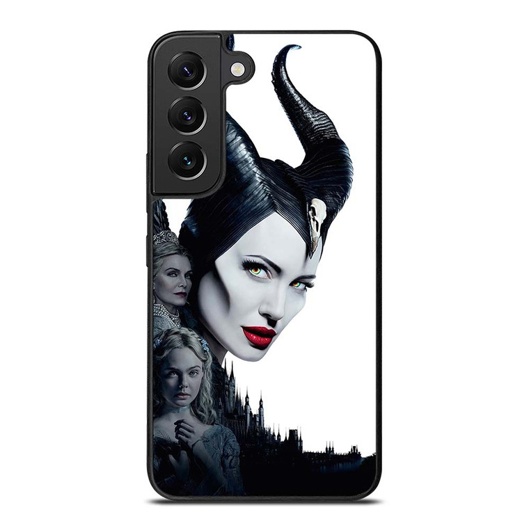 DISNEY MALEFICENT CHARACTER Samsung Galaxy S22 Plus Case Cover