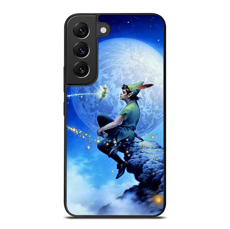 DISNEY PETER PAN AND TINKERBELL Samsung Galaxy S22 Plus Case Cover DISNEY PETER PAN AND TINKERBELL Samsung Galaxy S22 Plus Case Cover