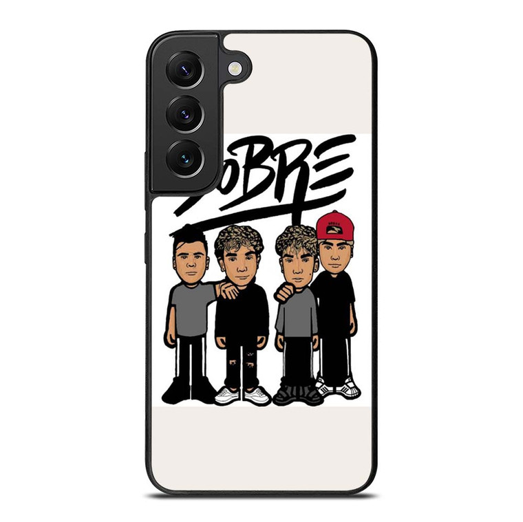 DOBRE BROTHERS CARTOON Samsung Galaxy S22 Plus Case Cover