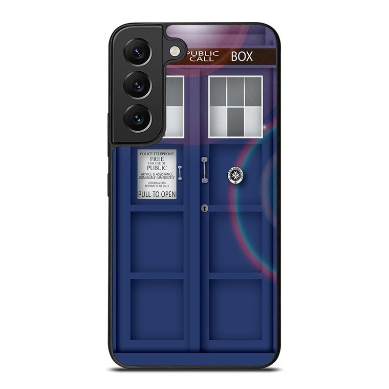 DOCTOR WHO PUBLIC CALL BOX Samsung Galaxy S22 Plus Case Cover