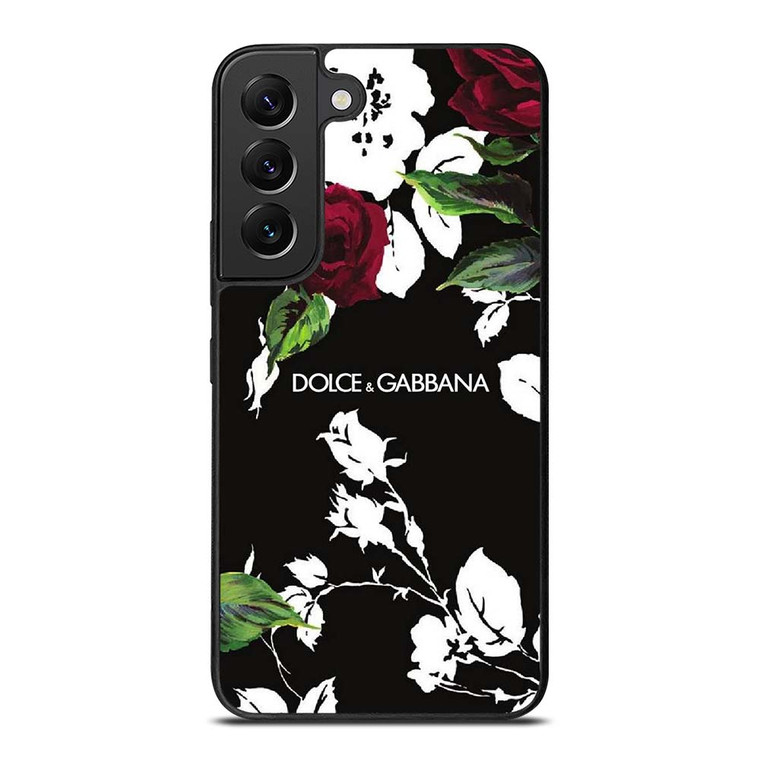 DOLCE AND GABBANA FLOWER Samsung Galaxy S22 Plus Case Cover