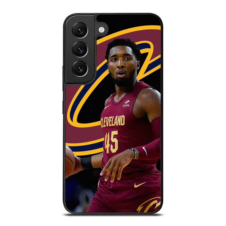DONOVAN MITCHELL CLEVELAND CAVALIERS NBA Samsung Galaxy S22 Plus Case Cover DONOVAN MITCHELL CLEVELAND CAVALIERS NBA Samsung Galaxy S22 Plus Case Cover