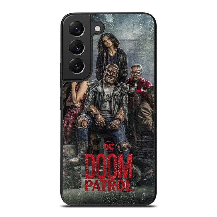 DOOM PATROL DC UNIVERSE 2 Samsung Galaxy S22 Plus Case Cover