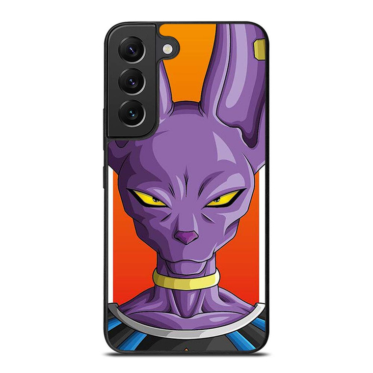 DRAGON BALL LORD BEERUS ANIME MANGA Samsung Galaxy S22 Plus Case Cover