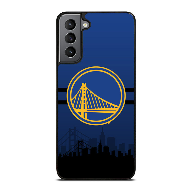 GOLDEN STATE WARRIORS NBA SKYLINE Samsung Galaxy S21 Plus Case Cover