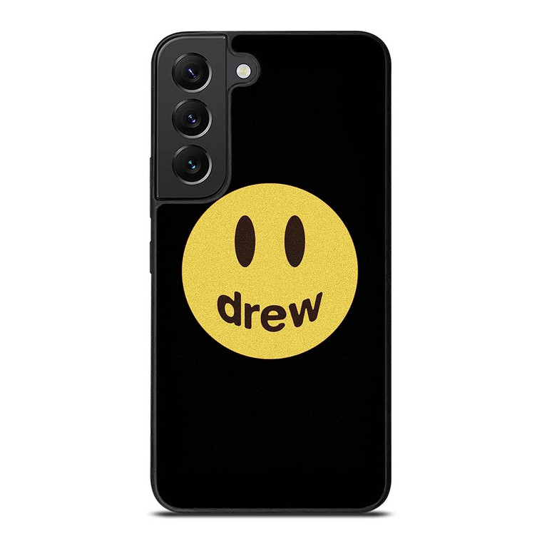 DREW SMILEY FACE LOGO 2 Samsung Galaxy S22 Plus Case Cover