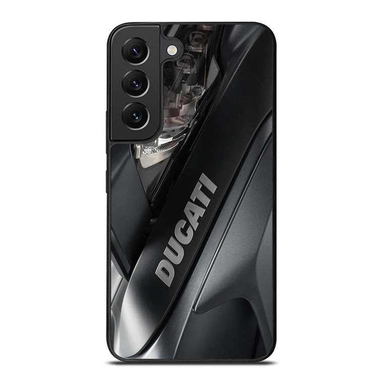 DUCATI BLACK LOGO EMBLEM Samsung Galaxy S22 Plus Case Cover