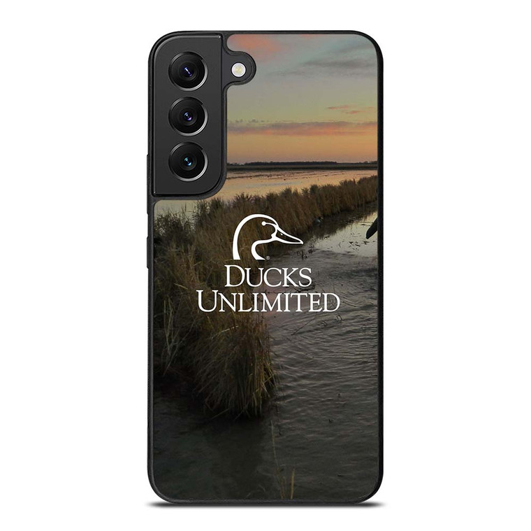 DUCKS UNLIMITED LOGO  Samsung Galaxy S22 Plus Case Cover DUCKS UNLIMITED LOGO  Samsung Galaxy S22 Plus Case Cover