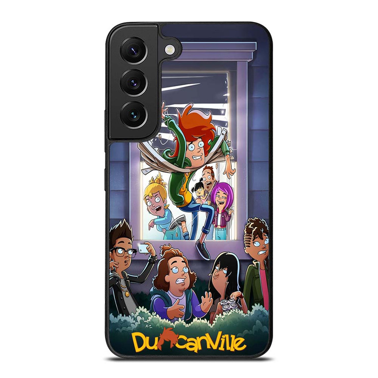 DUNCANVILLE CARTOON MOVIES POSTER Samsung Galaxy S22 Plus Case Cover
