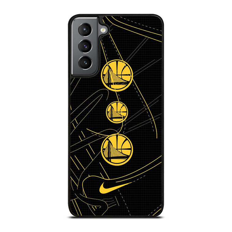 GOLDEN STATE WARRIORS NIKE NBA BASKETBALL Samsung Galaxy S21 Plus Case Cover