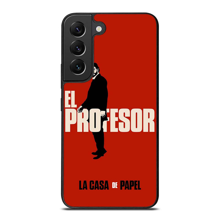 EL PROFESSOR MONEY HEIST CASA DE PAPEL Samsung Galaxy S22 Plus Case Cover