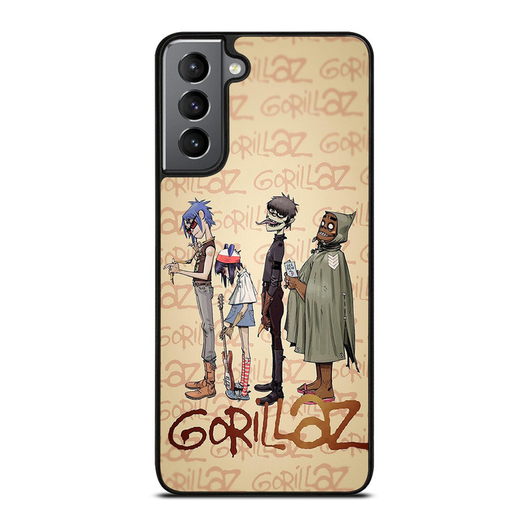 GORILLAZ ENGLISH BAND 3 Samsung Galaxy S21 Plus Case Cover