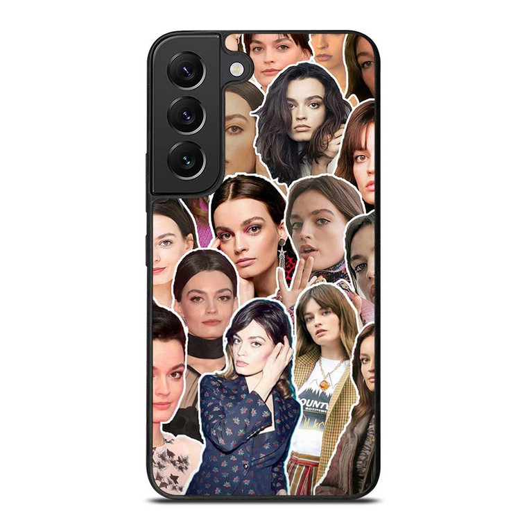 EMMA MACKEY FACE COLLAGE Samsung Galaxy S22 Plus Case Cover