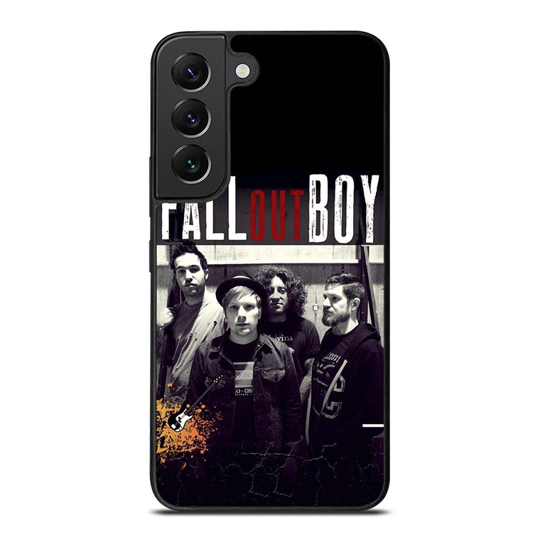 FALL OUT BOY ROCK BAND Samsung Galaxy S22 Plus Case Cover