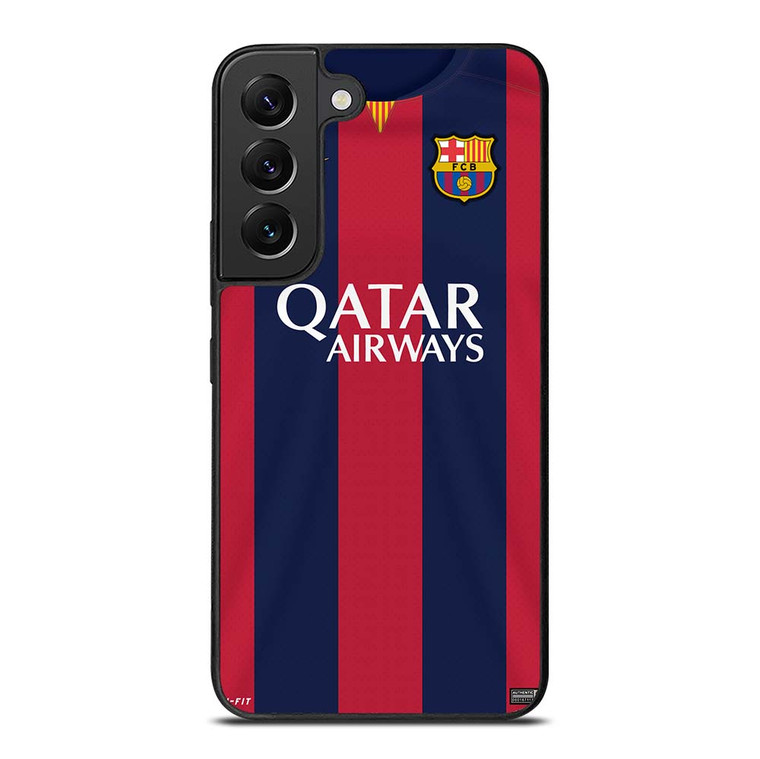 FC BARCELONA JERSEY Samsung Galaxy S22 Plus Case Cover FC BARCELONA JERSEY Samsung Galaxy S22 Plus Case Cover