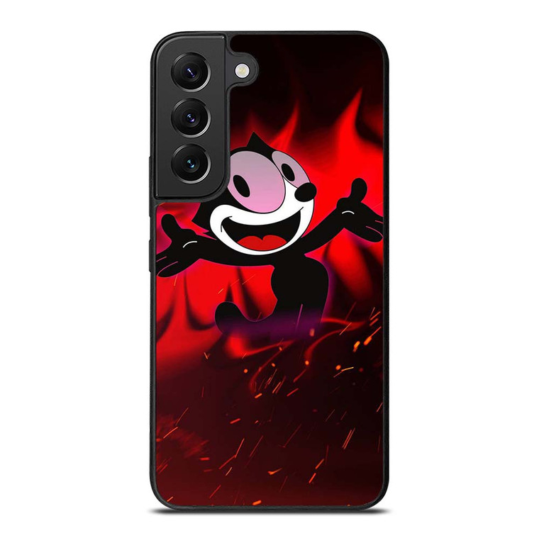 FELIX THE CAT Samsung Galaxy S22 Plus Case Cover