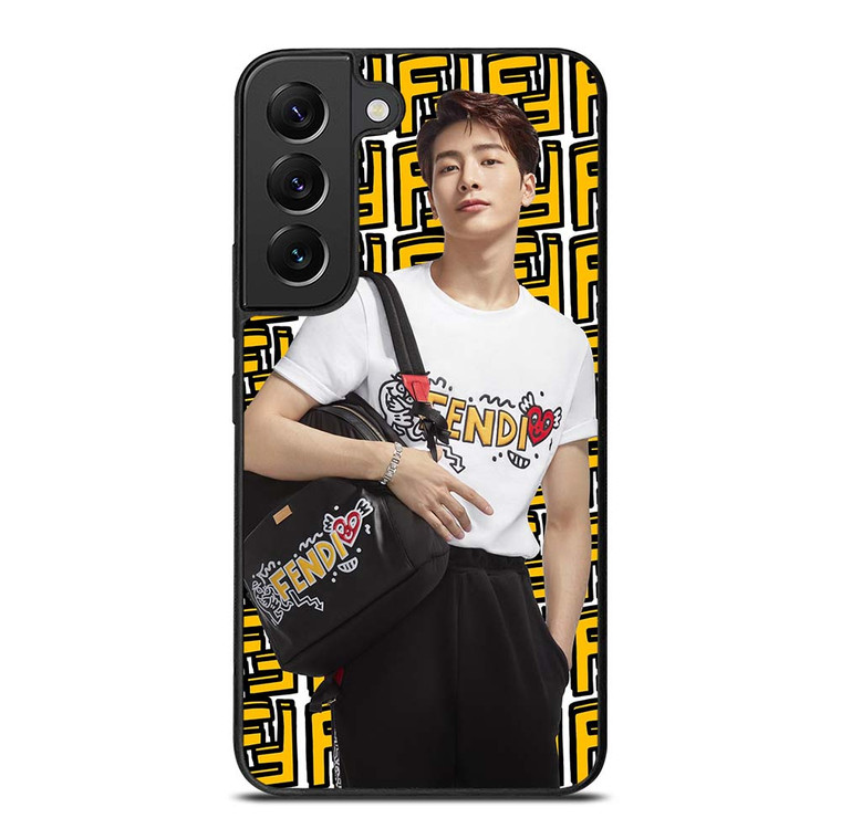 FENDI ROMA JACKSON WANG GOT7 2 Samsung Galaxy S22 Plus Case Cover