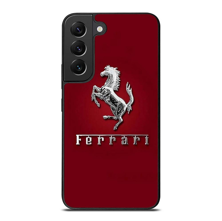 FERRARI EMBLEM Samsung Galaxy S22 Plus Case Cover