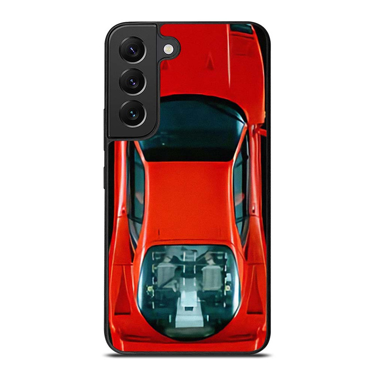 FERRARI F40 TOP VIEW Samsung Galaxy S22 Plus Case Cover