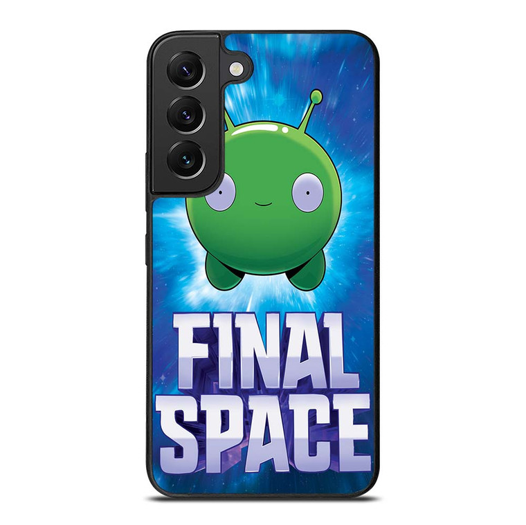 FINAL SPACE MOONCAKE CARTOON Samsung Galaxy S22 Plus Case Cover