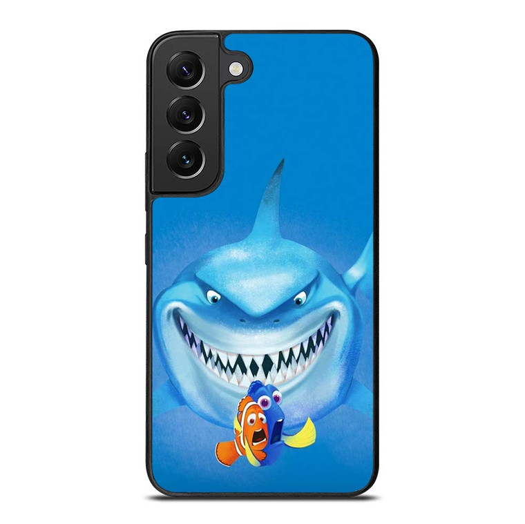 FINDING NEMO DORY SHARK CARTOON Samsung Galaxy S22 Plus Case Cover
