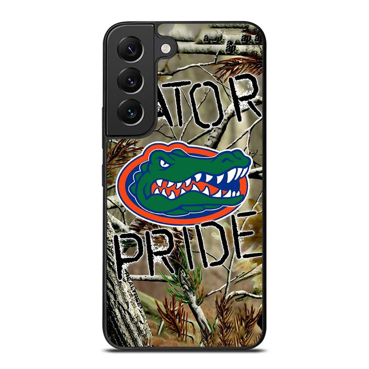 FLORIDA GATORS CAMO Samsung Galaxy S22 Plus Case Cover