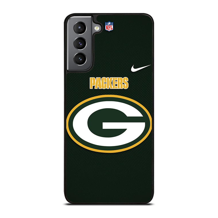 GREEN BAY PACKERS NFL FOOTBALL NIKE Samsung Galaxy S21 Plus Case Cover