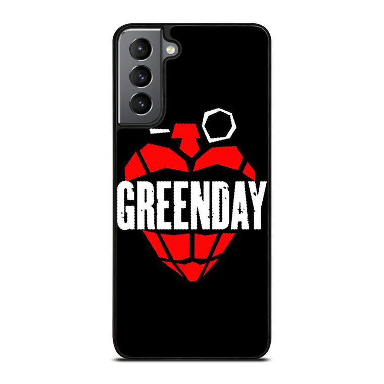GREEN DAY ROCK BAND AMERICAN IDIOT Samsung Galaxy S21 Plus Case Cover