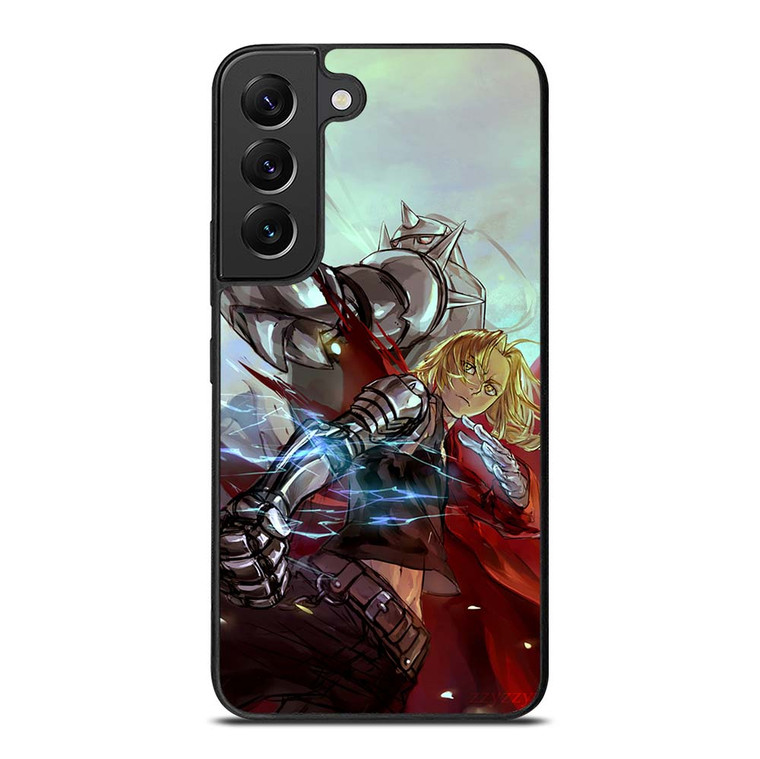FULLMETAL ALCHEMIST BROTHERHOOD ANIME Samsung Galaxy S22 Plus Case Cover