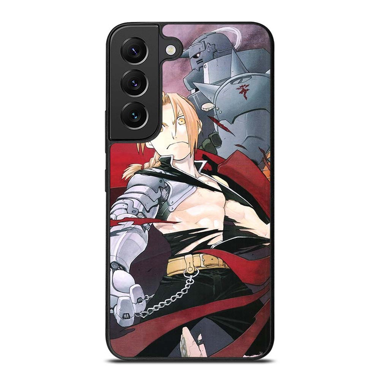 FULLMETAL ALCHEMIST EDWARD AND ALPHONSE ELRIC Samsung Galaxy S22 Plus Case Cover