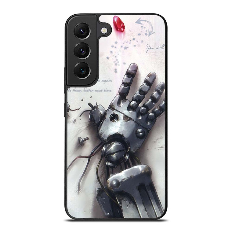 FULLMETAL ALCHEMIST QUOTE Samsung Galaxy S22 Plus Case Cover