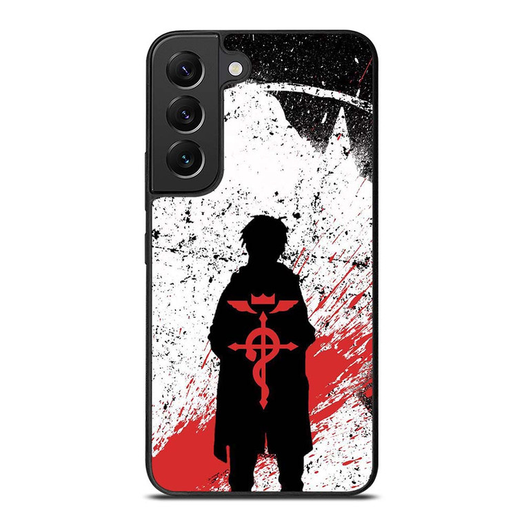 FULLMETAL ALCHEMIST SHADOW LOGO Samsung Galaxy S22 Plus Case Cover