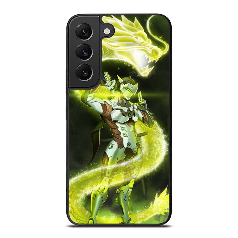 GENJI OVERWATCH DRAGON ART Samsung Galaxy S22 Plus Case Cover