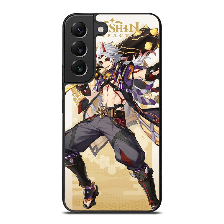 GENSHIN IMPACT ARATAKI ITTO Samsung Galaxy S22 Plus Case Cover